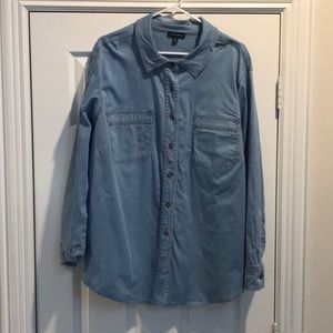 Universal Standard Denim Shirt Size Medium